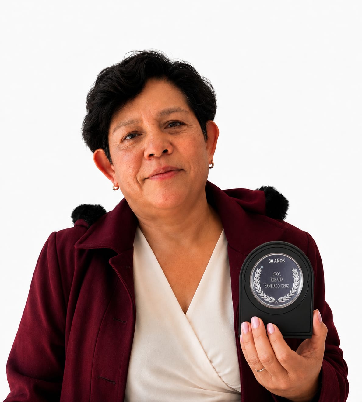 Prof. Rosalía Santiago Cruz, fundadora de CHALIS A.C.